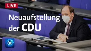 Kanzleramtschef Helge Braun zur Neuaufstellung der CDU