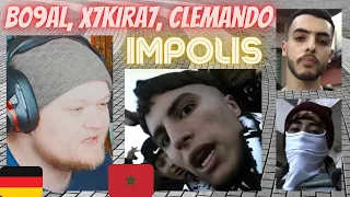 🇲🇦 Impolis - Bo9al x Clemando x x7kira7 | GERMAN Reaction