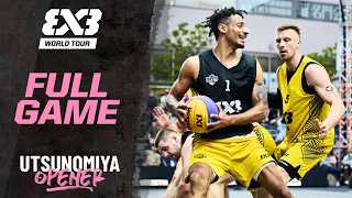 Vienna 🇦🇹 vs Riffa 🇧🇭 | Game Highlights | FIBA #3x3WTUtsunomiya