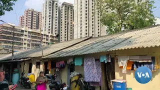 Sprawling Mumbai Slum’s Proposed Redevelopment Sparks Concern | VOANews