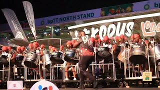 Exodus Steel Orchestra Performance at Panorama Semis 2024