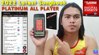 PLATINUM 2024Latest Songbook DIGITAL  new songs latest update Songbook