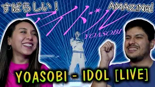 YOASOBI  -  IDOL  [アイドル]  LIVE  |  YOASOBI ARENA TOUR 2023  |  REACTION!!