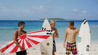 Andy Irons' Surfboards, Ridden By Ethan Ewing, Griffin Colapinto and Seth Moniz