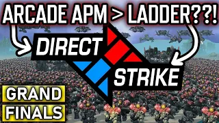 More MICRO & APM than Ladder?! Global Direct Strike League Finals!