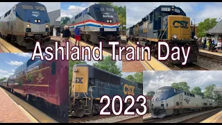 Ashland Train Day, 2023 ft. Amtrak 145, Hornshows, MOW, Private Car and More!