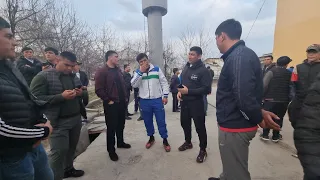 ZOHID POLVON SHERALI JÙRAEV VA HAMMA OĢIR VAZNDAGI POLVONLAR KELISHGAN 27.02.2022