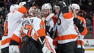 Philadelphia Flyers vs Ottawa Senators. 21 december 2019