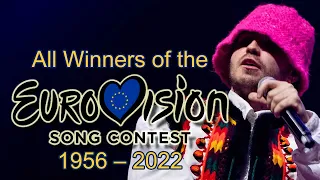 All Winners of the Eurovision Song Contest (1956-2022)