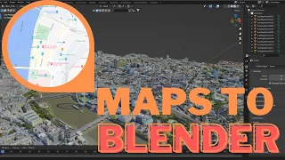 Google Maps to Blender in 5 Minutes
