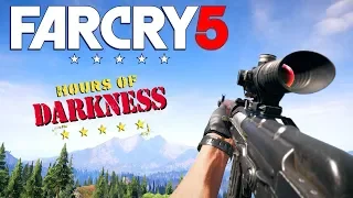 Far Cry 5 ALL Weapons from Hours of Darkness DLC