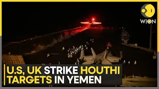 US, UK retaliate to surge in Red Sea attacks by Yemen's Houthis, strikes target their Air Defence