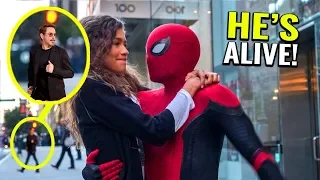 How Tony Stark Is Still Alive Helping Spider-Man