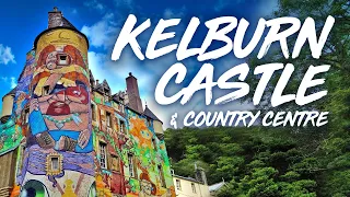Kelburn Castle & Country Centre, Largs, North Ayrshire 2020 | The Castle Covered with Graffiti Art
