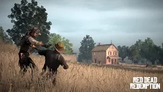 Однажды на Диком Западе - Red Dead Redemption (Часть №1)