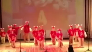 Детский современный эстрадный танец "Бурундуки"Театр хореографических миниатюр "Зыряночка"