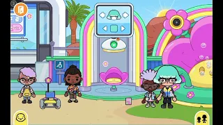 Toca Boca hair salon secrets   Toca Boca секрети перукарні   підписуйся став вподобайки