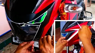 Apache Rtr 2022 Headlight New design Modified