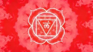 Root Chakra Sleep Meditation | Balancing & Healing Music | Let Go of Fear, Anxiety, Worries