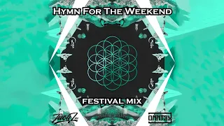 Coldplay - Hymn For The Weekend (JUCAL Mx & ONNT3X Festival Mix) | Progressive House