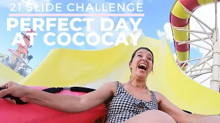 Perfect Day at CocoCay 21 slide challenge (2019)