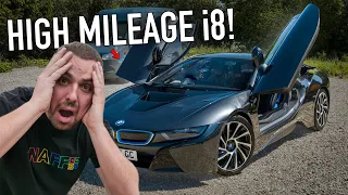 I BOUGHT A CHEAP HIGH MILEAGE BMW i8!