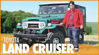 POURQUOI LE TOYOTA LAND CRUISER FJ40 EST INDESTRUCTIBLE 💪