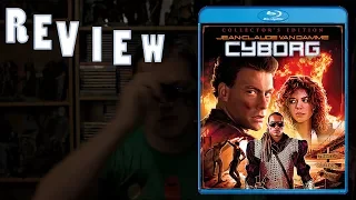 Cyborg Review Scream Factory Collector's Edition Blu-ray