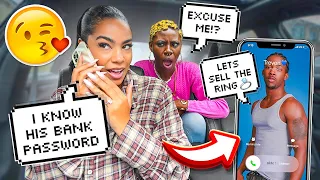 CHEATING On & SCAMMING My Fiance In Front Of His Niece To See Her Reaction! *GOES WRONG*