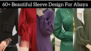 60+ Modern Abaya Sleeves Design 2023 | Borka Sleeve Design | Stylish Abaya with Botton Lace & Frill