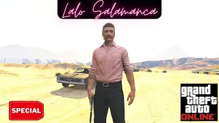 How to make Lalo Salamanca in GTA Online, Face Creation, Outfit, male Creation GTA