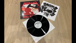 Kill Em All  | Metallica | Vinyl Unboxing