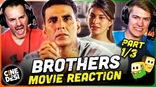 BROTHERS Movie Reaction Part (1/3)! | Akshay Kumar | Sidharth Malhotra | Jackie Shroff