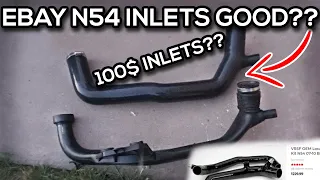 N54 EBAY INLETS INSTALATION! Should You Buy?