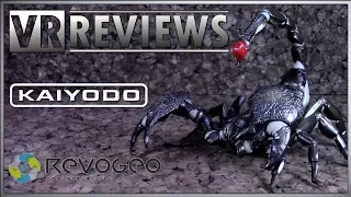 VR Reviews: RevoGeo- Pandinus Imperator (Emperor Scorpion) Review