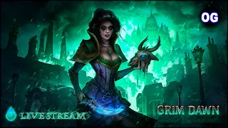 Прохождение игры | Grim Dawn | Мрачный Рассвет | Создание персонажа и первые квесты | Stream #001