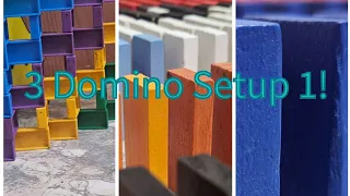 3 Domino Setup 1!!!!!! (New Series!)