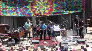 Magnificent Sanctuary Band - Melvin Seals & JGB at Jerry Day 2015