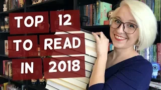 Top 12 Books To Read in 2018