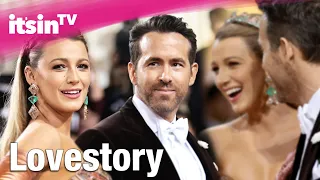 Die süße Liebesgeschichte von Blake Lively und Ryan Reynolds | It's in TV
