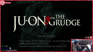 SCARIEST WII GAME EVER MADE! - Ju-On: The Grudge