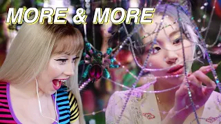 TWICE - MORE & MORE REACTION
