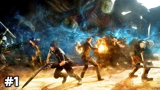 Let's Play Final Fantasy XV Episode Duscae Part 1 - One Year Later