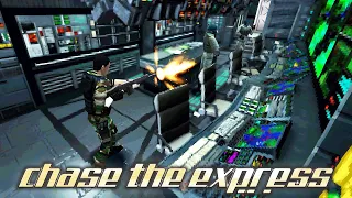 Chase the Express - Test  Review - DE - GamePlaySession - German