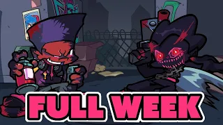 Corruption V3 Darnell Vs Evil Pico - Full Week / Psych Engine Android y PC Recreation Port