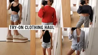 TRY ON SUMMER / FALL CLOTHING HAUL 2018 l Olivia Jade