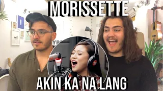 Twin Musicians REACT - Morissette performs "Akin Ka Na Lang" LIVE on Wish 107.5 Bus