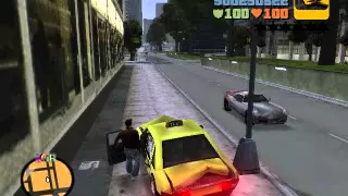 GTA III police enforcer 9