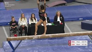 Sabrina Vega Balance Beam 2019 vs Ohio State 9 900