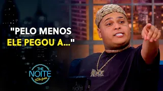 MC Ryan contou detalhes sobre revoada com seguidor | The Noite (14/12/22)